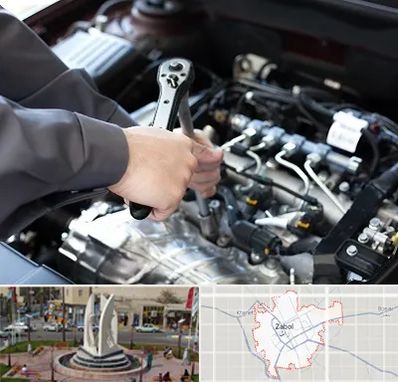 تعمیرگاه شبانه روزی در زابل