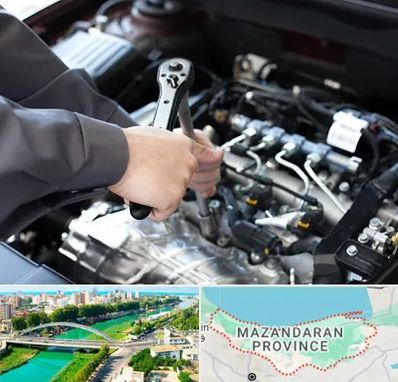 تعمیرگاه شبانه روزی در مازندران