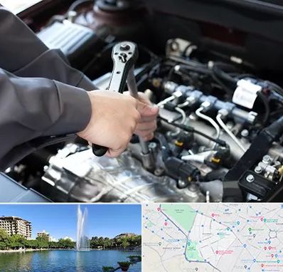 تعمیرگاه شبانه روزی در کوهسنگی مشهد