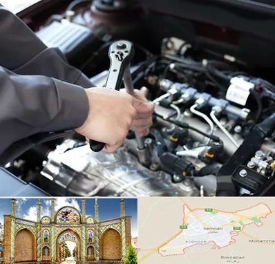 تعمیرگاه شبانه روزی در سمنان