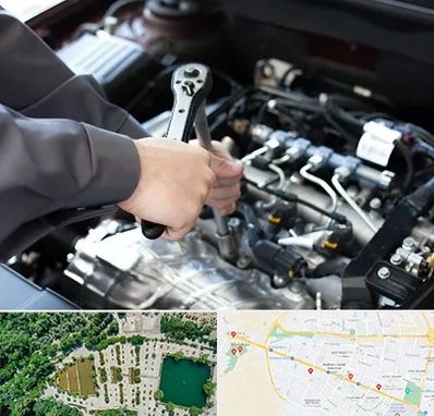 تعمیرگاه شبانه روزی در وکیل آباد مشهد