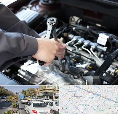 تعمیرگاه شبانه روزی در مفتح مشهد