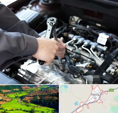 تعمیرگاه شبانه روزی در نکا