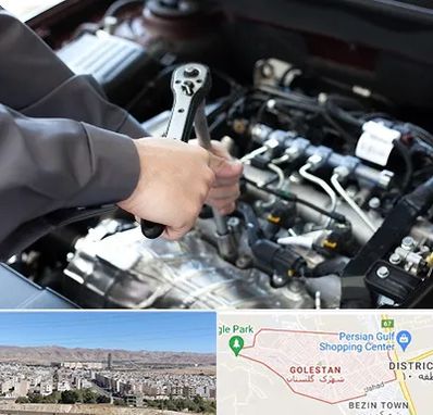 تعمیرگاه شبانه روزی در شهرک گلستان شیراز