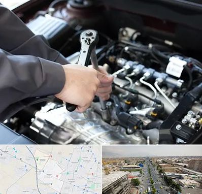 تعمیرگاه شبانه روزی در حصارک کرج