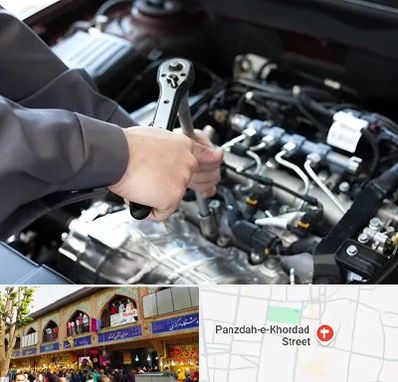 تعمیرگاه شبانه روزی در 15 خرداد