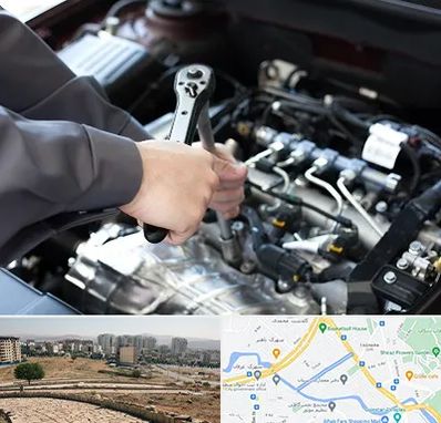 تعمیرگاه شبانه روزی در کوی وحدت شیراز