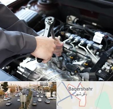 تعمیرگاه شبانه روزی در باقرشهر
