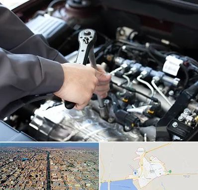 تعمیرگاه شبانه روزی در بندر ماهشهر