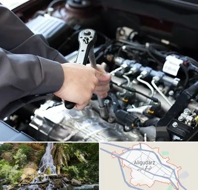 تعمیرگاه شبانه روزی در الیگودرز