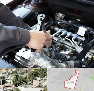 تعمیرگاه شبانه روزی در جماران