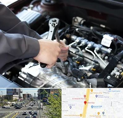 تعمیرگاه شبانه روزی در ستاری