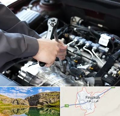 تعمیرگاه شبانه روزی در فیروزکوه