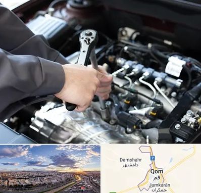 تعمیرگاه شبانه روزی در قم