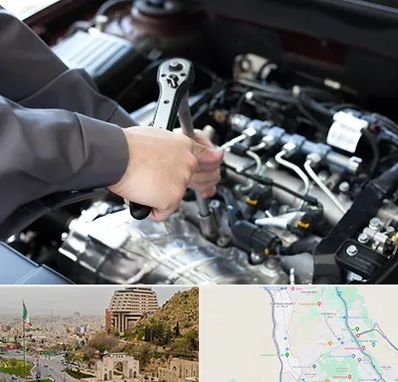 تعمیرگاه شبانه روزی در فرهنگ شهر شیراز