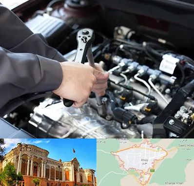 تعمیرگاه شبانه روزی در خوی