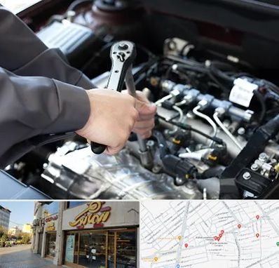 تعمیرگاه شبانه روزی در عطاران قم