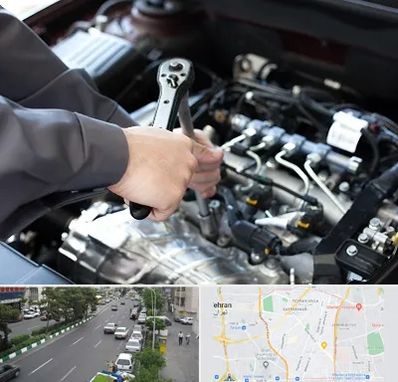 تعمیرگاه شبانه روزی در ستارخان