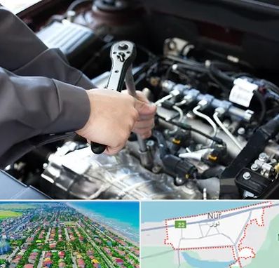 تعمیرگاه شبانه روزی در نور