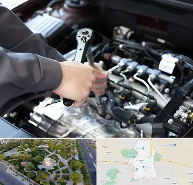 تعمیرگاه شبانه روزی در کاشمر