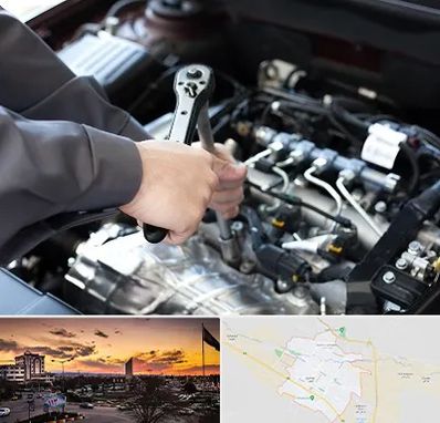 تعمیرگاه شبانه روزی در قوچان