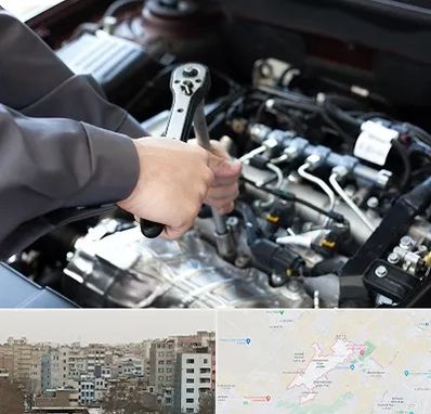 تعمیرگاه شبانه روزی در محمد شهر کرج