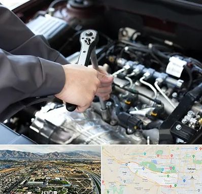 تعمیرگاه شبانه روزی در منطقه 21 تهران