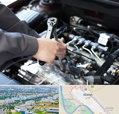 تعمیرگاه شبانه روزی در آبادان