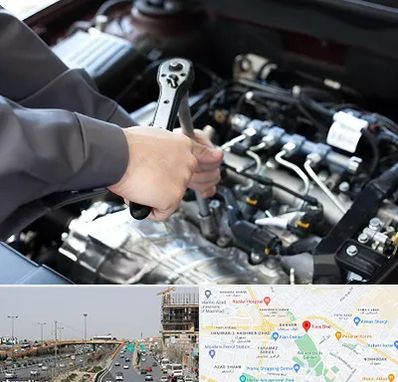 تعمیرگاه شبانه روزی در بلوار توس مشهد