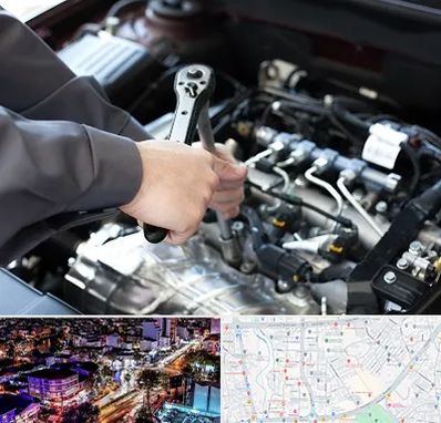 تعمیرگاه شبانه روزی در منظریه رشت