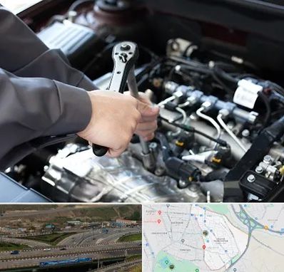 تعمیرگاه شبانه روزی در یاغچیان تبریز