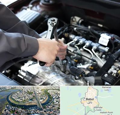 تعمیرگاه شبانه روزی در بابل