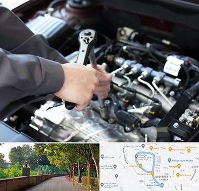 تعمیرگاه شبانه روزی در بلوار گیلان رشت