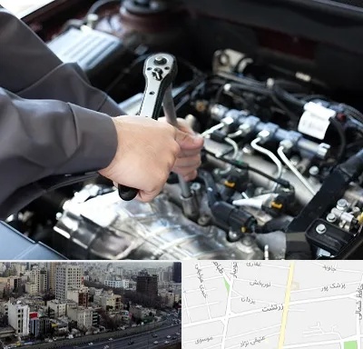 تعمیرگاه شبانه روزی در زرتشت