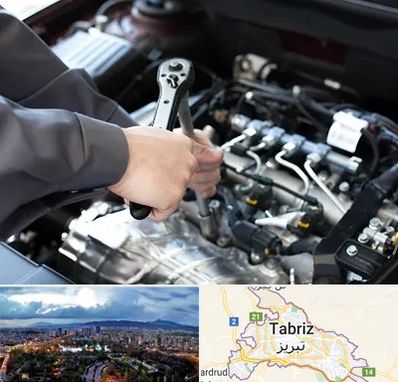 تعمیرگاه شبانه روزی در تبریز