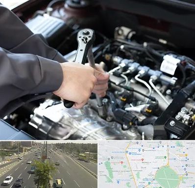 تعمیرگاه شبانه روزی در منطقه 17 تهران