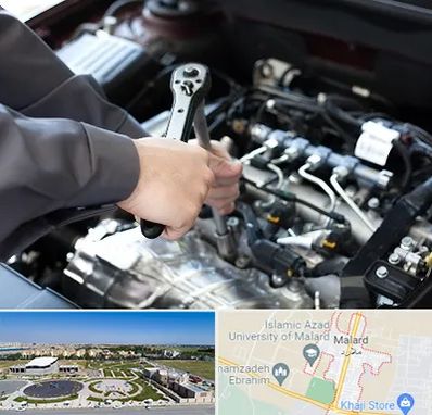 تعمیرگاه شبانه روزی در ملارد