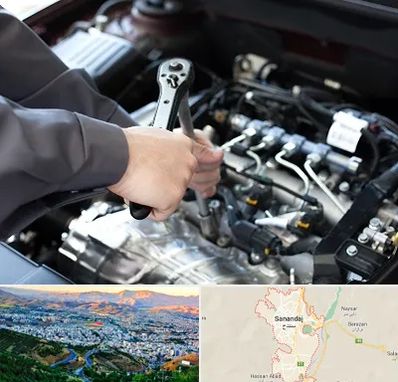 تعمیرگاه شبانه روزی در سنندج