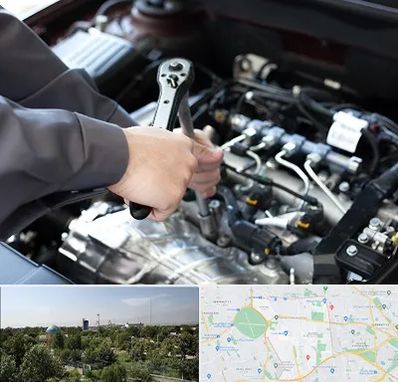 تعمیرگاه شبانه روزی در منطقه 16 تهران