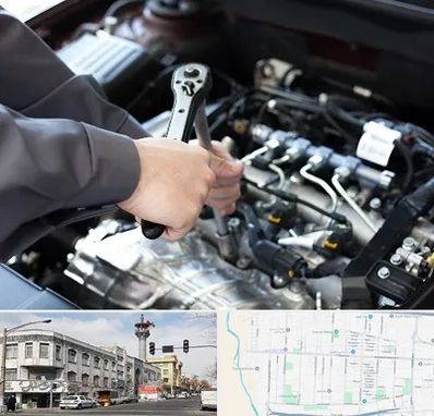 تعمیرگاه شبانه روزی در 17شهریور