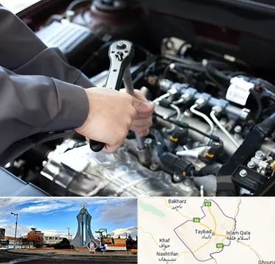 تعمیرگاه شبانه روزی در تایباد