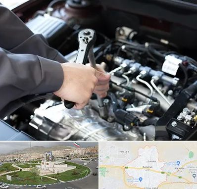 تعمیرگاه شبانه روزی در بومهن