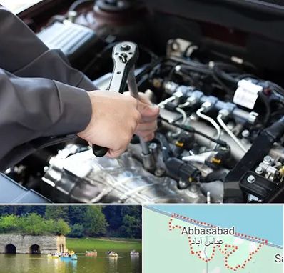 تعمیرگاه شبانه روزی در عباس آباد