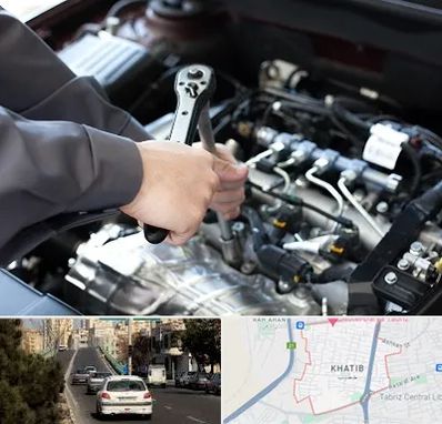 تعمیرگاه شبانه روزی در خطیب تبریز