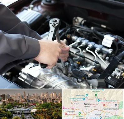 تعمیرگاه شبانه روزی در منطقه 1 تهران