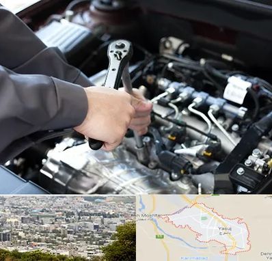 تعمیرگاه شبانه روزی در یاسوج