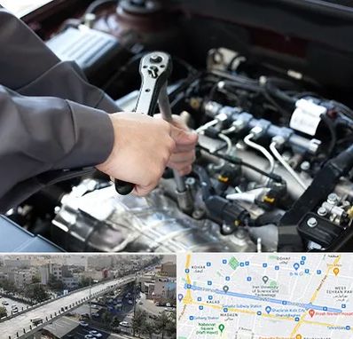 تعمیرگاه شبانه روزی در فرجام