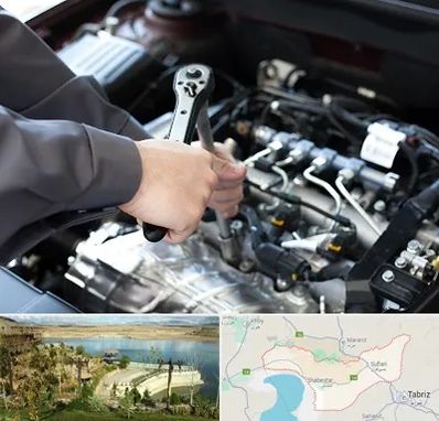 تعمیرگاه شبانه روزی در شبستر