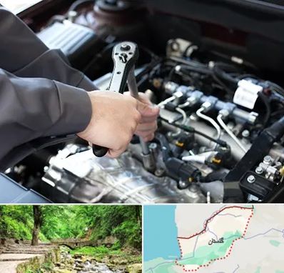 تعمیرگاه شبانه روزی در گلستان