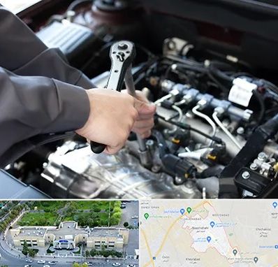 تعمیرگاه شبانه روزی در نسیم شهر